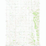 United States Geological Survey Green Ridge, ND (1980, 24000-Scale) digital map