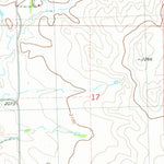 United States Geological Survey Green Ridge, ND (1980, 24000-Scale) digital map