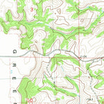 United States Geological Survey Green Ridge, ND (1980, 24000-Scale) digital map