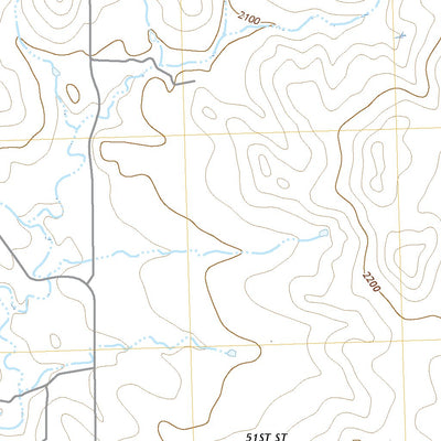 United States Geological Survey Green Ridge, ND (2020, 24000-Scale) digital map