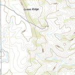 United States Geological Survey Green Ridge, ND (2020, 24000-Scale) digital map