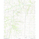 United States Geological Survey Green Ridge North, MO (2011, 24000-Scale) digital map