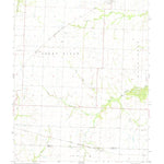 United States Geological Survey Green Ridge South, MO (1973, 24000-Scale) digital map