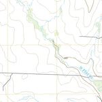 United States Geological Survey Green Ridge South, MO (2021, 24000-Scale) digital map