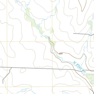 United States Geological Survey Green Ridge South, MO (2021, 24000-Scale) digital map