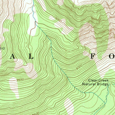 United States Geological Survey Green River Lakes, WY (1968, 24000-Scale) digital map