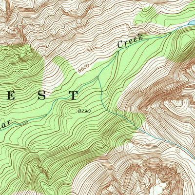 United States Geological Survey Green River Lakes, WY (1968, 24000-Scale) digital map