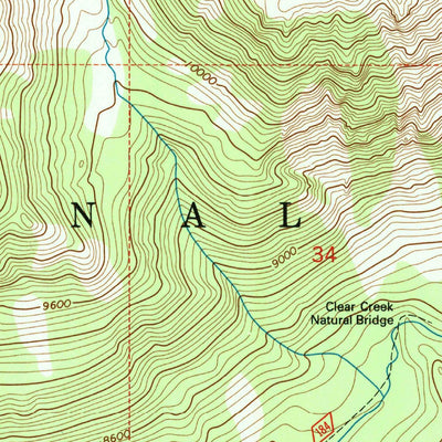 United States Geological Survey Green River Lakes, WY (1991, 24000-Scale) digital map