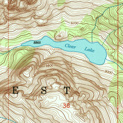United States Geological Survey Green River Lakes, WY (1991, 24000-Scale) digital map