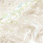 United States Geological Survey Green River Lakes, WY (2021, 24000-Scale) digital map