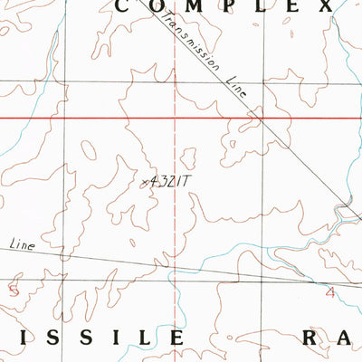 United States Geological Survey Green River NE, UT (1988, 24000-Scale) digital map