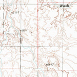 United States Geological Survey Green River NE, UT (1988, 24000-Scale) digital map