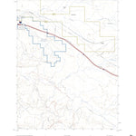 United States Geological Survey Green River NE, UT (2023, 24000-Scale) digital map