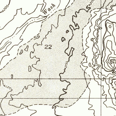 United States Geological Survey Green River SE, UT (1954, 24000-Scale) digital map