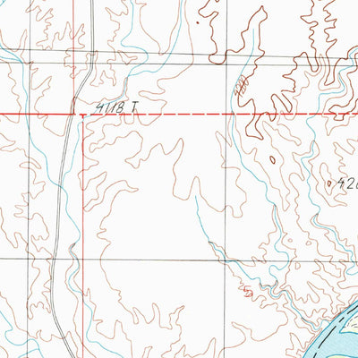 United States Geological Survey Green River, UT (1988, 24000-Scale) digital map