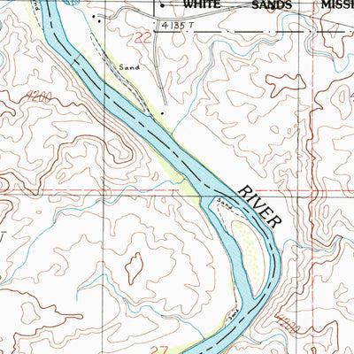United States Geological Survey Green River, UT (1988, 24000-Scale) digital map