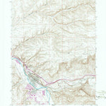 United States Geological Survey Green River, WY (1961, 24000-Scale) digital map