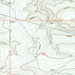 United States Geological Survey Green River, WY (1961, 24000-Scale) digital map