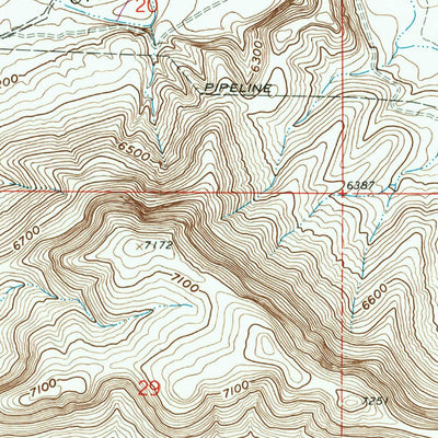 United States Geological Survey Green River, WY (1961, 24000-Scale) digital map