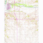 United States Geological Survey Green Rock, IL (1953, 24000-Scale) digital map