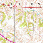 United States Geological Survey Green Rock, IL (1953, 24000-Scale) digital map