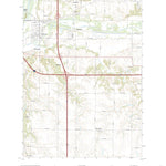 United States Geological Survey Green Rock, IL (2021, 24000-Scale) digital map