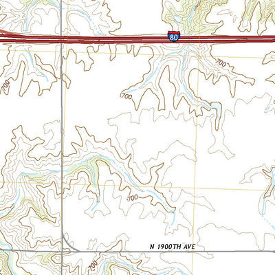United States Geological Survey Green Rock, IL (2021, 24000-Scale) digital map