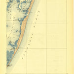 United States Geological Survey Green Run, MD-VA (1901, 62500-Scale) digital map