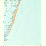 United States Geological Survey Green Run, MD-VA (1938, 62500-Scale) digital map