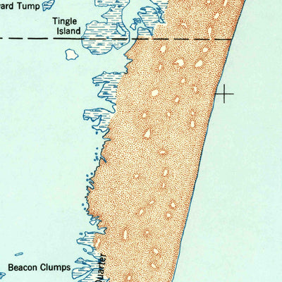 United States Geological Survey Green Run, MD-VA (1938, 62500-Scale) digital map