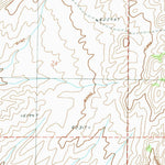 United States Geological Survey Green Springs, NV (1990, 24000-Scale) digital map