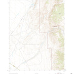 United States Geological Survey Green Springs, NV (2021, 24000-Scale) digital map
