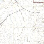 United States Geological Survey Green Springs, NV (2021, 24000-Scale) digital map