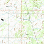 United States Geological Survey Green Springs NW, NV (1990, 24000-Scale) digital map
