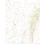 United States Geological Survey Green Springs NW, NV (2021, 24000-Scale) digital map
