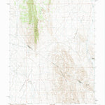 United States Geological Survey Green Springs SW, NV (1990, 24000-Scale) digital map