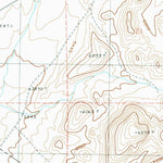 United States Geological Survey Green Springs SW, NV (1990, 24000-Scale) digital map
