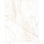United States Geological Survey Green Springs SW, NV (2021, 24000-Scale) digital map