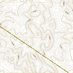 United States Geological Survey Green Springs SW, NV (2021, 24000-Scale) digital map