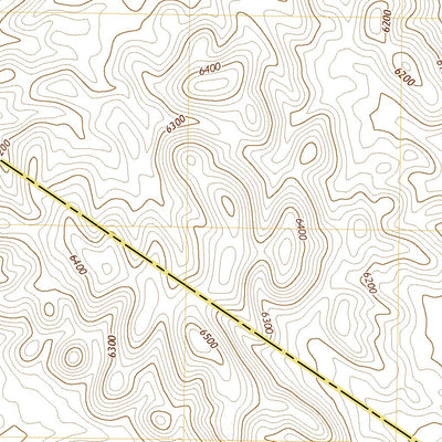 United States Geological Survey Green Springs SW, NV (2021, 24000-Scale) digital map
