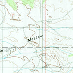 United States Geological Survey Green Top Mountain, WY (1987, 24000-Scale) digital map