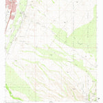 United States Geological Survey Green Valley, AZ (1981, 24000-Scale) digital map