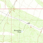 United States Geological Survey Green Valley, AZ (1981, 24000-Scale) digital map