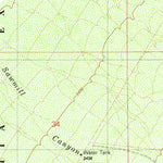 United States Geological Survey Green Valley, AZ (1981, 24000-Scale) digital map