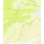 United States Geological Survey Green Valley, CA (1958, 24000-Scale) digital map