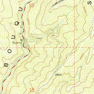 United States Geological Survey Green Valley, CA (1958, 24000-Scale) digital map