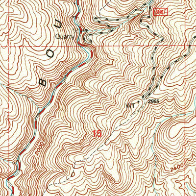 United States Geological Survey Green Valley, CA (1995, 24000-Scale) digital map