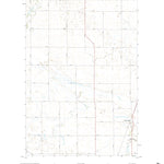 United States Geological Survey Green Valley, MN (2022, 24000-Scale) digital map