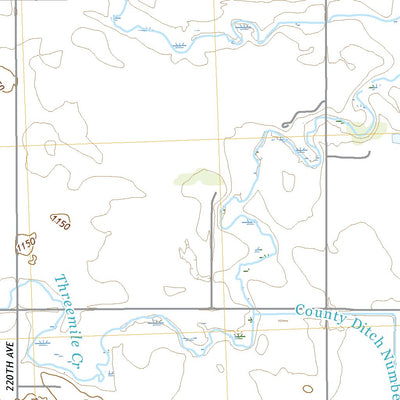 United States Geological Survey Green Valley, MN (2022, 24000-Scale) digital map