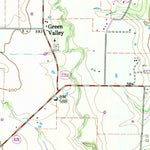 United States Geological Survey Green Valley, TX (1960, 24000-Scale) digital map